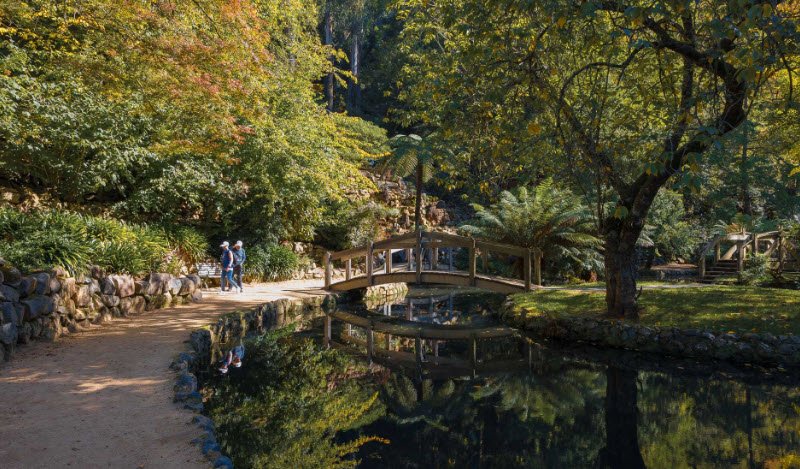 Alfred Nicholas Memorial Garden, Australia